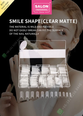 เคล็ดลับเล็บปลอมแบบด้าน Smile Matte