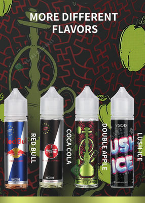 E Liquid Tobacco Vape Juice 10ml คำเตือนความปลอดภัย 3 ปี