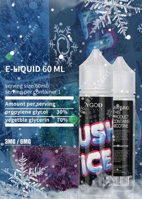 E - Liquid Boom Vape Juice ความแรงของนิโคติน 3 มก. 6 มก. 24 มก. พร้อมวันหมดอายุ 3 ปี