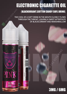 Mint Flavour Nic Salt E Liquid Vape Juice ชนิดขวดพลาสติก