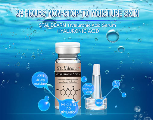 Hyaluronic Acid Meso Serum Microneedling Natural Facial Brightening Serum