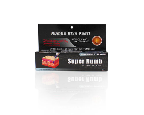Lidocaine TGel polishcal Super Numb Tattoo Numbing Cream 30g 10g ครีมชาสำหรับแต่งหน้าถาวร