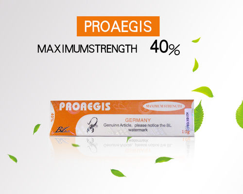Tattoo 13g Anesthetic Proaegis Numb Cream 40% BL บรรจุภัณฑ์ที่กำหนดเองสำหรับ Microblading