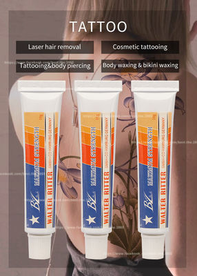 BL 20% Tattoo Microneedling Numbing lidocaine Cream 10g ครีมบรรเทาอาการปวดทันทีสีขาว