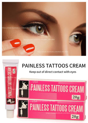Tattoo Painless Cream Anesthetic Numbing Cream 10g 20g 30g หลอด Pain Relieving