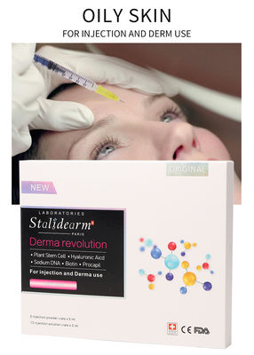 สารเสริมผิวหนัง Exosome Oil Injection Skin Mesotherapy Solution สารเสริมผิวหนัง