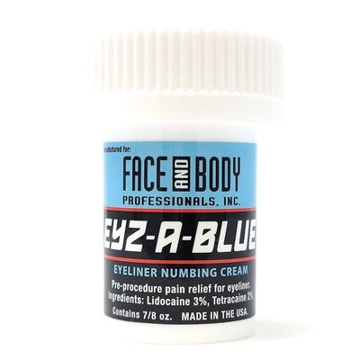 Face & Body Sustain เจลยาชาเฉพาะที่ Super Trio EYZ A Blue Numbing
