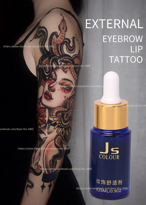 JS Tattoo Anesthetic Solution แต่งหน้าถาวร No Pain Tattoo Numbing Gel