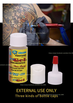 SSJ 48 Anesthetic Lidocaine Numbing Gel 30ML แต่งหน้ารอยสักถาวร