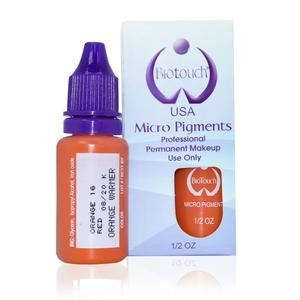เม็ดสีแต่งหน้าถาวร 15 มล. Pure Biotouch Microblading Pigments