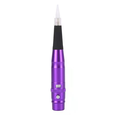 เครื่องแต่งหน้าถาวร 2000mAh 6 - 9V Li แบตเตอรี่เครื่องสักโรตารี่ไร้สาย