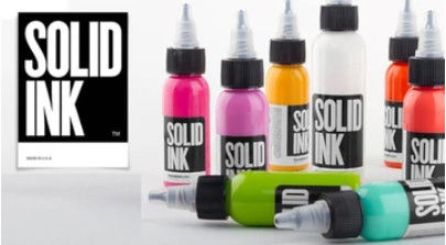 Ocher Solid Ink หมึกสัก Micro Pigment 30ML 60ML 120ML 260ML
