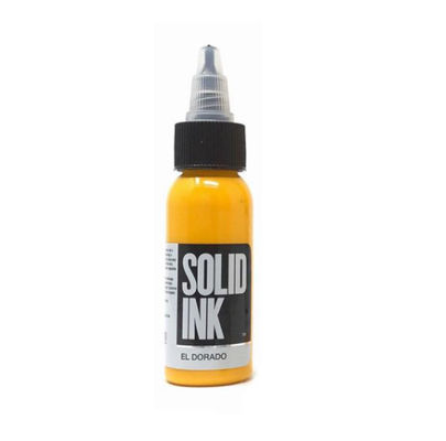 Body El Dorado Solid Ink Tattoo Ink 30ML 60ML 120ML เม็ดสีอินทรีย์