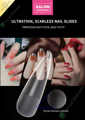 500pcs Matte Lady เคล็ดลับเล็บปลอมและเล็บปลอมเต็มรูปแบบ