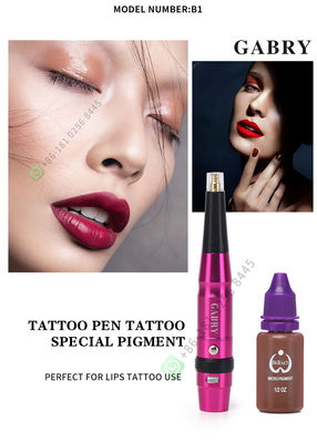 เครื่องแต่งหน้าถาวรแบบดิจิตอล Eyebrow Microblading Tattoo Pen