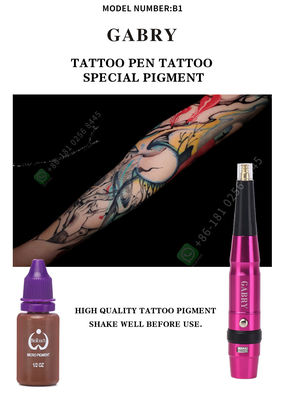 เครื่องแต่งหน้าถาวรแบบดิจิตอล Eyebrow Microblading Tattoo Pen
