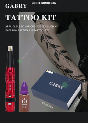 1 ชุด เครื่องสักความงามแบบไร้สาย ปากกา สำหรับ แต่งหน้าถาวร