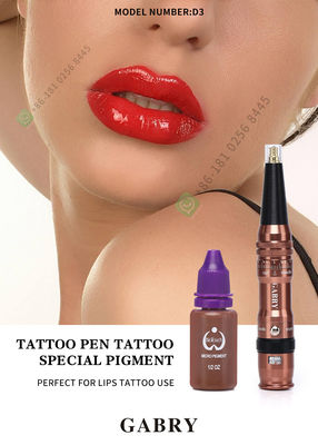 Microblading Eyebrow Lip PMU เครื่องสักปากกาสำหรับแต่งหน้าถาวร