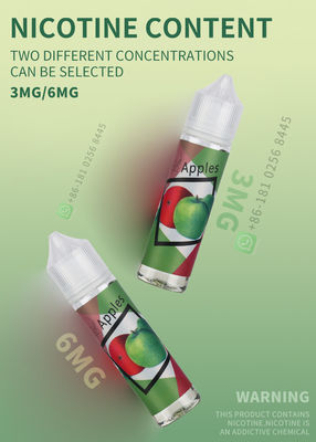 แพ็คเกจ OEM น้ำยาบุหรี่ไฟฟ้าชนิดเกลือนิโคตินต่ำ