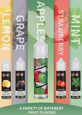 70vg Apple Flavour E Cigarette Vaping Liquid Tobacco Flavour บุหรี่อิเล็กทรอนิกส์ Vape Juice