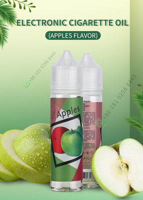 70vg Apple Flavour E Cigarette Vaping Liquid Tobacco Flavour บุหรี่อิเล็กทรอนิกส์ Vape Juice