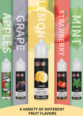 30pg 30ml น้ำยาบุหรี่ไฟฟ้ากลิ่นเลมอน ปรับแต่งได้
