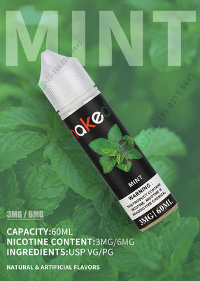GMP 100ml E Cigarette Vaping Liquid 1000 Falvors ฉลากที่กำหนดเอง