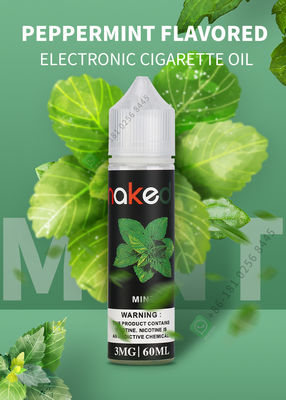 Mint Taste E Vaping Liquid สำหรับอุปกรณ์สูบบุหรี่อิเล็กทรอนิกส์ Mod 2.02oz