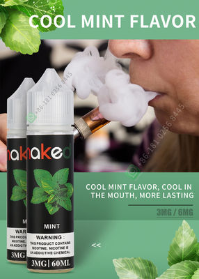 Mint Taste E Vaping Liquid สำหรับอุปกรณ์สูบบุหรี่อิเล็กทรอนิกส์ Mod 2.02oz