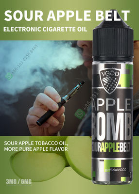 VGOD Vape Juice E-Liquid Apple Flavour 60ml Vapor Juice For E - Cigarettes FDA