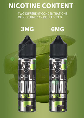 VGOD Vape Juice E-Liquid 5mg 6mg Nicotine Salt Vape Liquid E-Juice พร้อมใบรับรอง MSDS