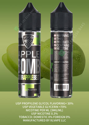 VGOD Vape Juice E-Liquid Tobacco E-Juice Pg Vg สำหรับของเหลวบุหรี่อิเล็กทรอนิกส์