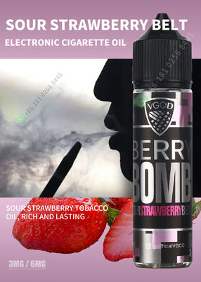 VGOD Vape Juice E-Liquid 3mg Nicotine Lemon Soda E Cigarette Vaping Liquid สำหรับ Vaporizer
