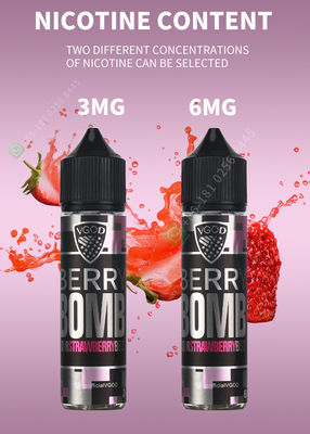 VGOD Vape Juice E-Liquid ODM E-Cigarette Vaping Liquid ส่วนผสมจากธรรมชาติ 100% E-Juice สำหรับ Vaporizer