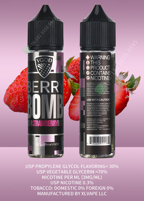 VGOD Vape Juice E-Liquid Vape Liquid E-Juice สำหรับบุหรี่อิเล็กทรอนิกส์ รับประกัน 3 ปี