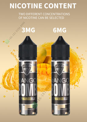 VGOD Vape Juice E-Liquid E-Cigarette Vaping Liquid Oil น้ำผลไม้สังเคราะห์นิโคติน