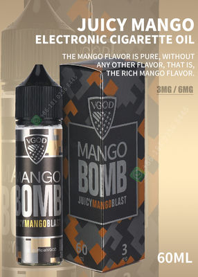 VGOD Vape Juice E-Liquid E-Cigarette Vaping Liquid Oil น้ำผลไม้สังเคราะห์นิโคติน