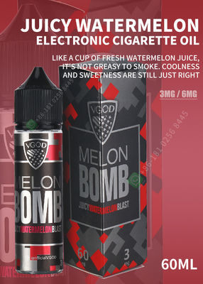 VGOD Vape Juice E-Liquid BOMB Vaping E Cigarette Oil Melon Flavour OEM FDA