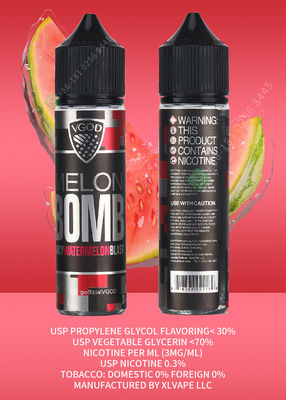VGOD 5% นิโคติน E-Liquid Vape Juice ปากกา Vape แบบใช้แล้วทิ้ง Vaping Liquid 15 รสชาติ