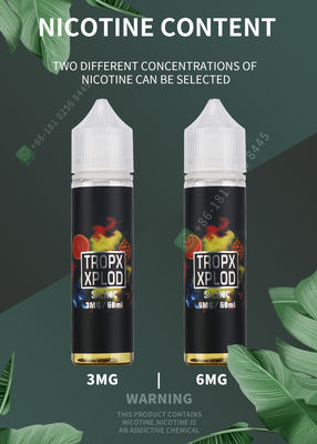 TROPX Xplod E-Juice E Cig Vaping Liquid E-Liquid การปรับแต่งรสส้ม
