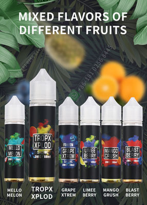 TROPX Xplod E-Juice E Cig Vaping Liquid E-Liquid การปรับแต่งรสส้ม