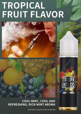 นิโคติน E-Liquid Vape Juice E-Cigarette Vaping Liquid 30ml 60ml Vape Juice รสส้ม