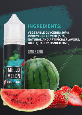 น้ำยาบุหรี่ไฟฟ้ากลิ่นแตงโม 30ml 60ml Vape Juice