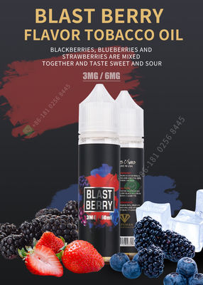 Nicotine E Liquid Vape น้ำองุ่นรสชาติ 1,000 ชนิดรส