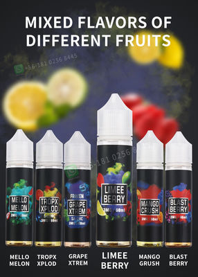 Customazation 60ml Vape Juice E เกลือนิโคตินเหลวสำหรับปากกา