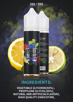OEM 60ml น้ำ Vape เกลือนิโคตินสำหรับปากกา Vape บุหรี่ E