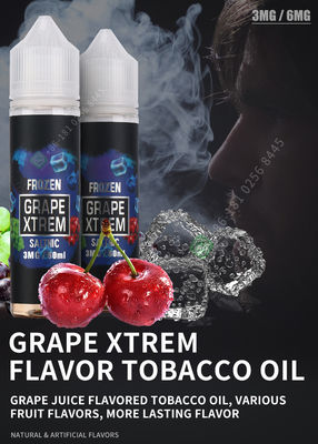 60ml E - Liquid Nicotine Salt Vape Juice สำหรับ Vape Pen