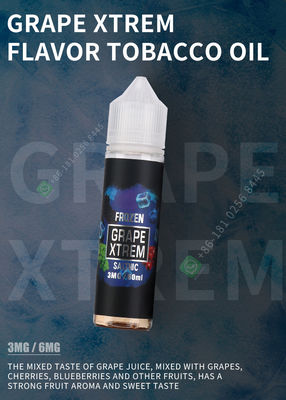 OEM 2.029OZ น้ำ Vape 6 มก. 11 มก. 12 มก. วัสดุนิโคติน FCC