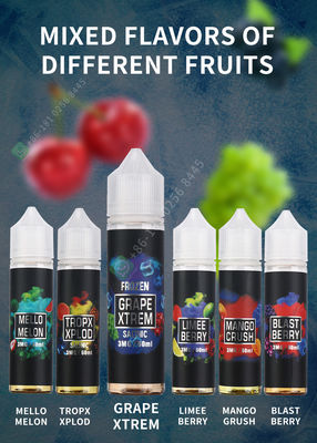 2L 5L E Juice Vaping Liquid ส่วนผสมจากธรรมชาติ 100% สำหรับบุหรี่ไฟฟ้า