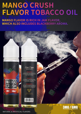E- Liquid Nic Salt Vape Juice พร้อมนิโคติน 3 มก. รสชาติที่เป็นเอกลักษณ์